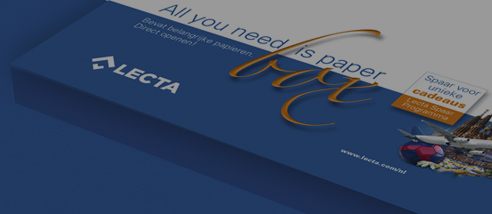 Lecta: the best paper for the best printed work